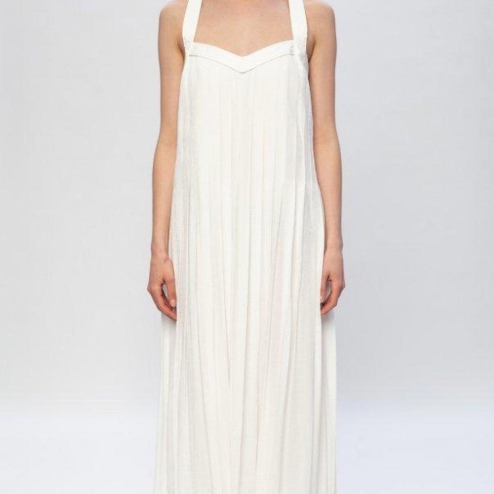 Stunning Rag & Bone Sabine Pleated Sundress Dress with Back Detail Size 2 NWT - Picture 6 of 14